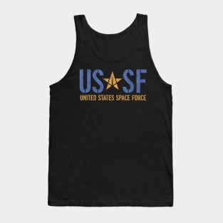 USSF United States Space Force Tank Top